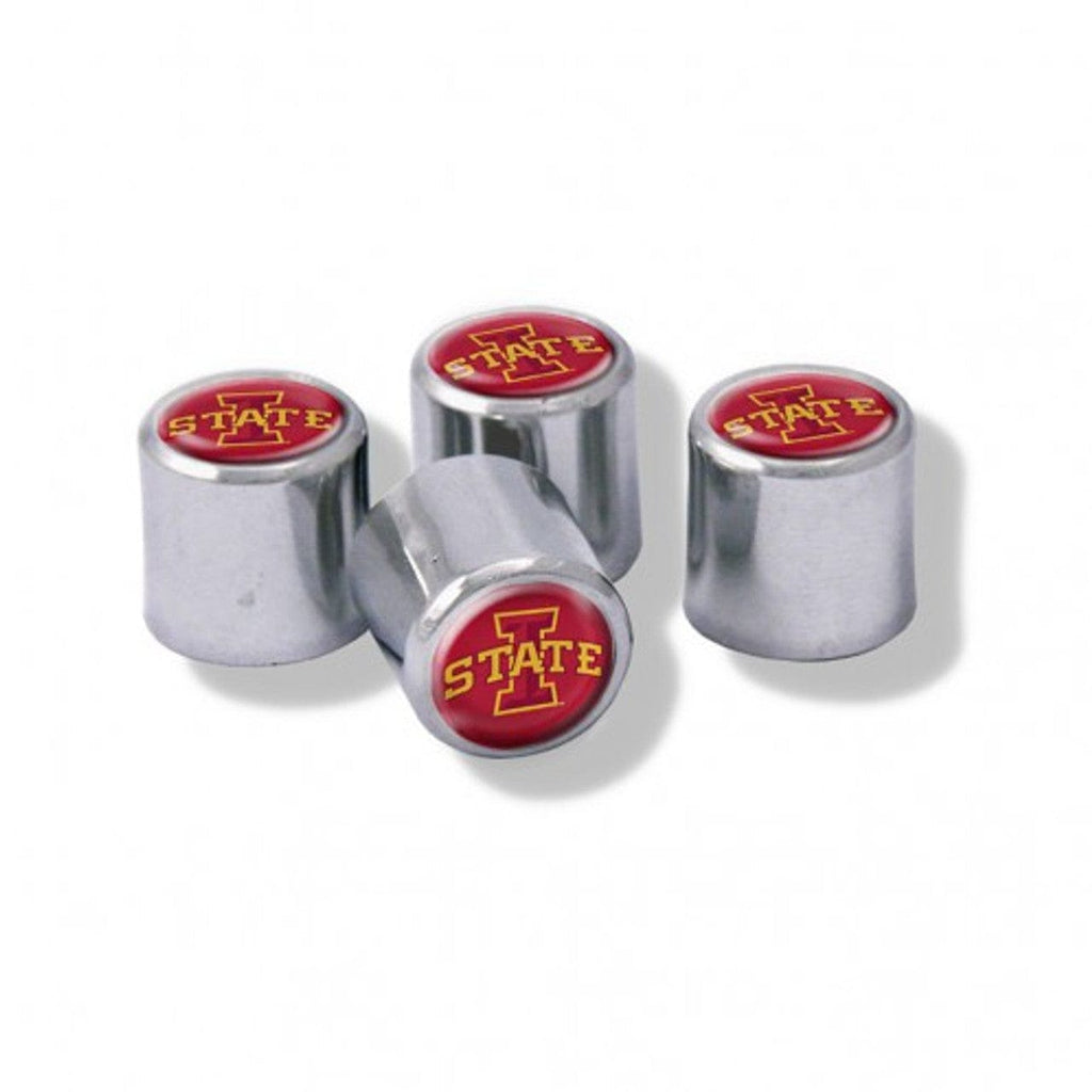 Auto Valve Stem Caps Iowa State Cyclones Valve Stem Caps 614934890837