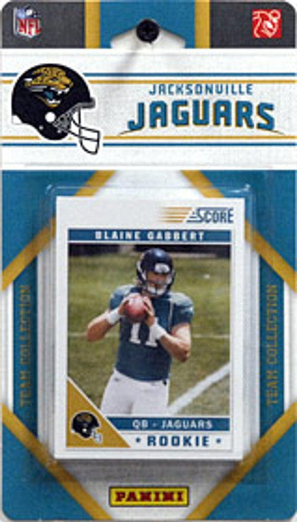 Jacksonville Jaguars Jacksonville Jaguars 2011 Score Team Set CO 723450717792