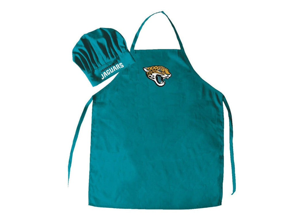 Apron and Chef Hat Set Jacksonville Jaguars Apron and Chef Hat Set 657175353198