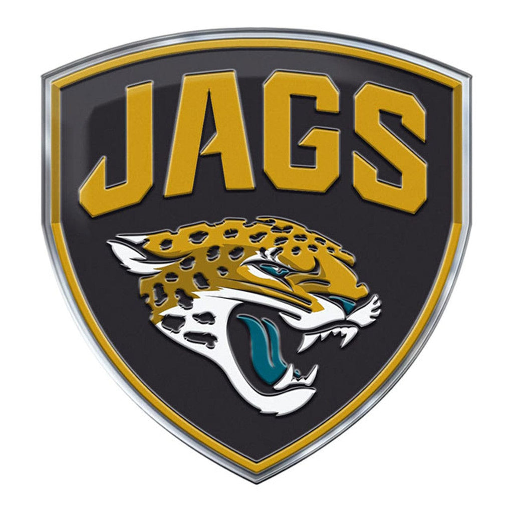 Auto Emblem Color Jacksonville Jaguars Auto Emblem Color Alternate Logo 681620266146