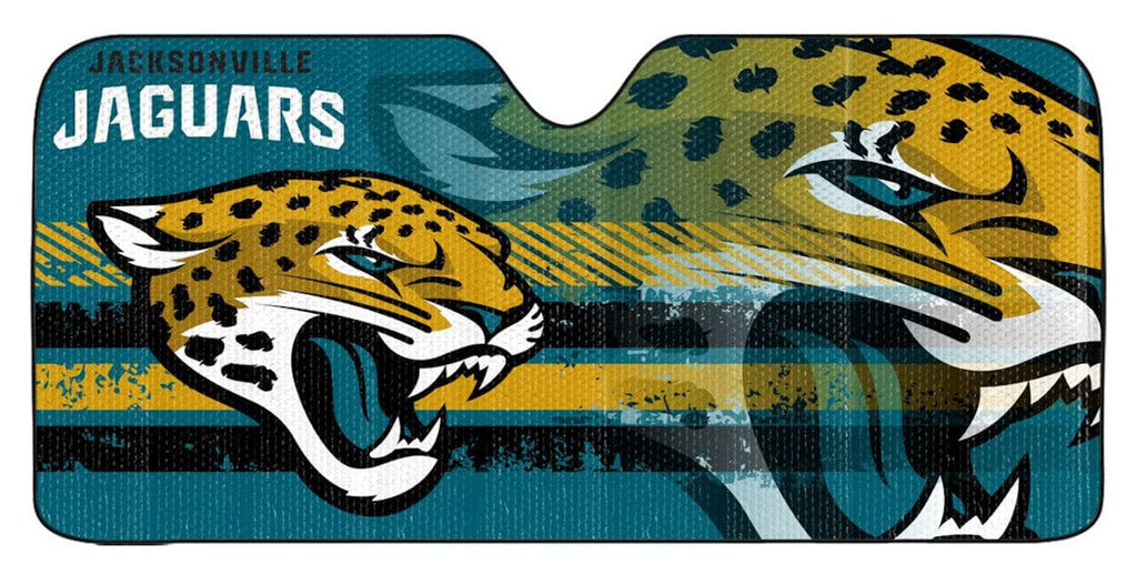 Auto Sun Shade Jacksonville Jaguars Auto Sun Shade 59x27 681620801149