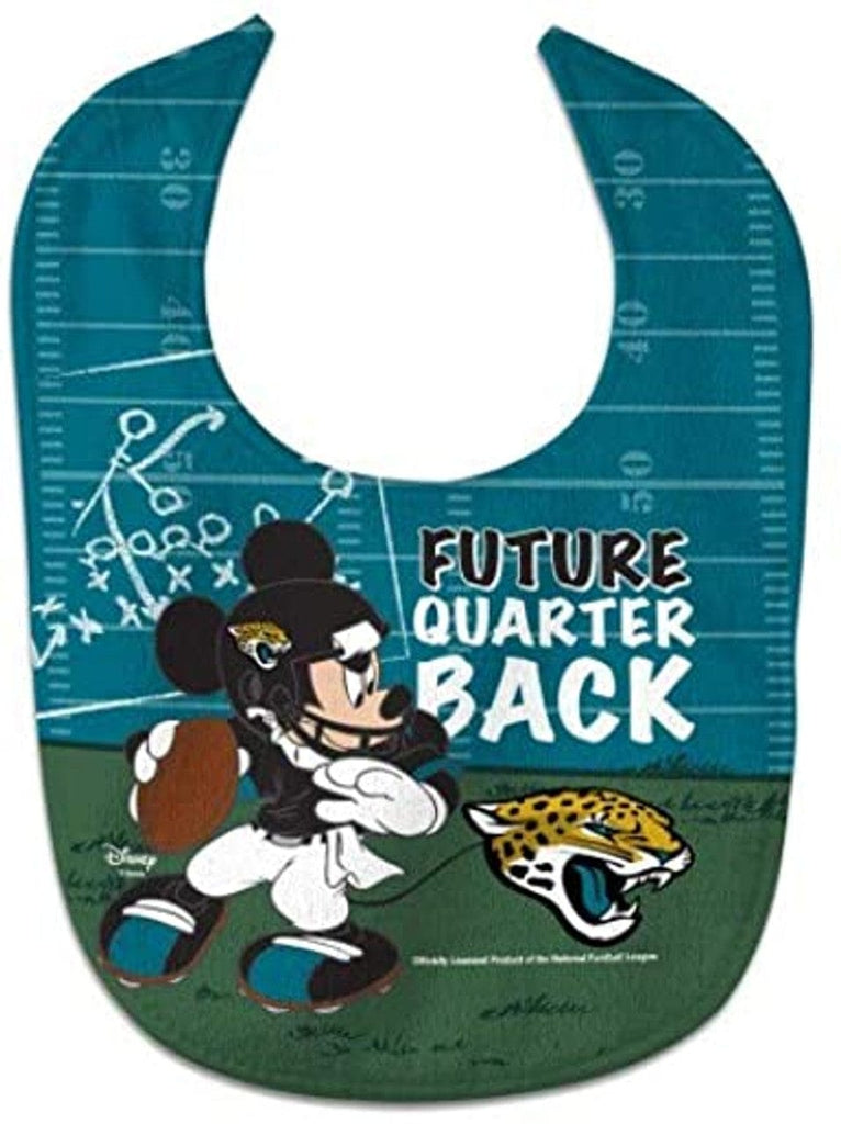 Baby Bib Jacksonville Jaguars Baby Bib All Pro Future Quarterback - Special Order 099606258731