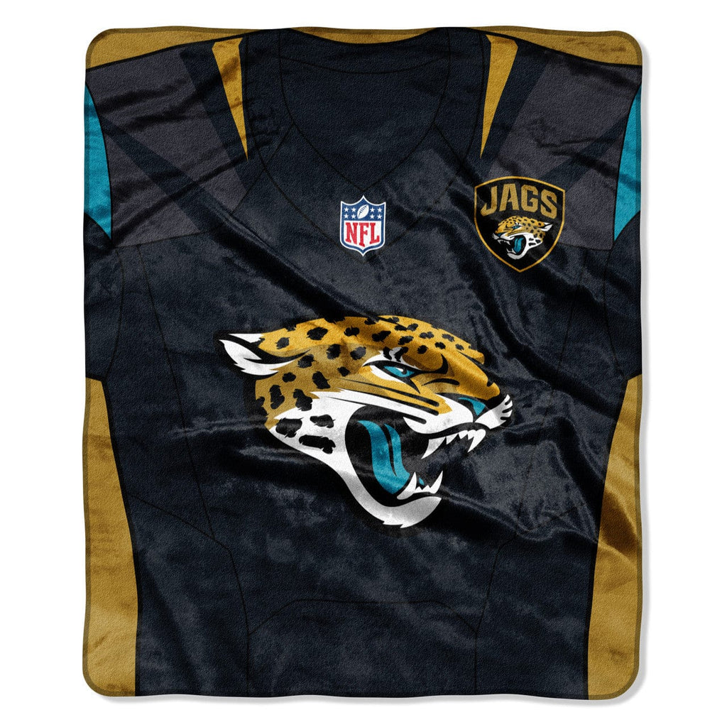 Blankets 50x60 Raschel Jacksonville Jaguars Blanket 50x60 Raschel Jersey Design 087918207332