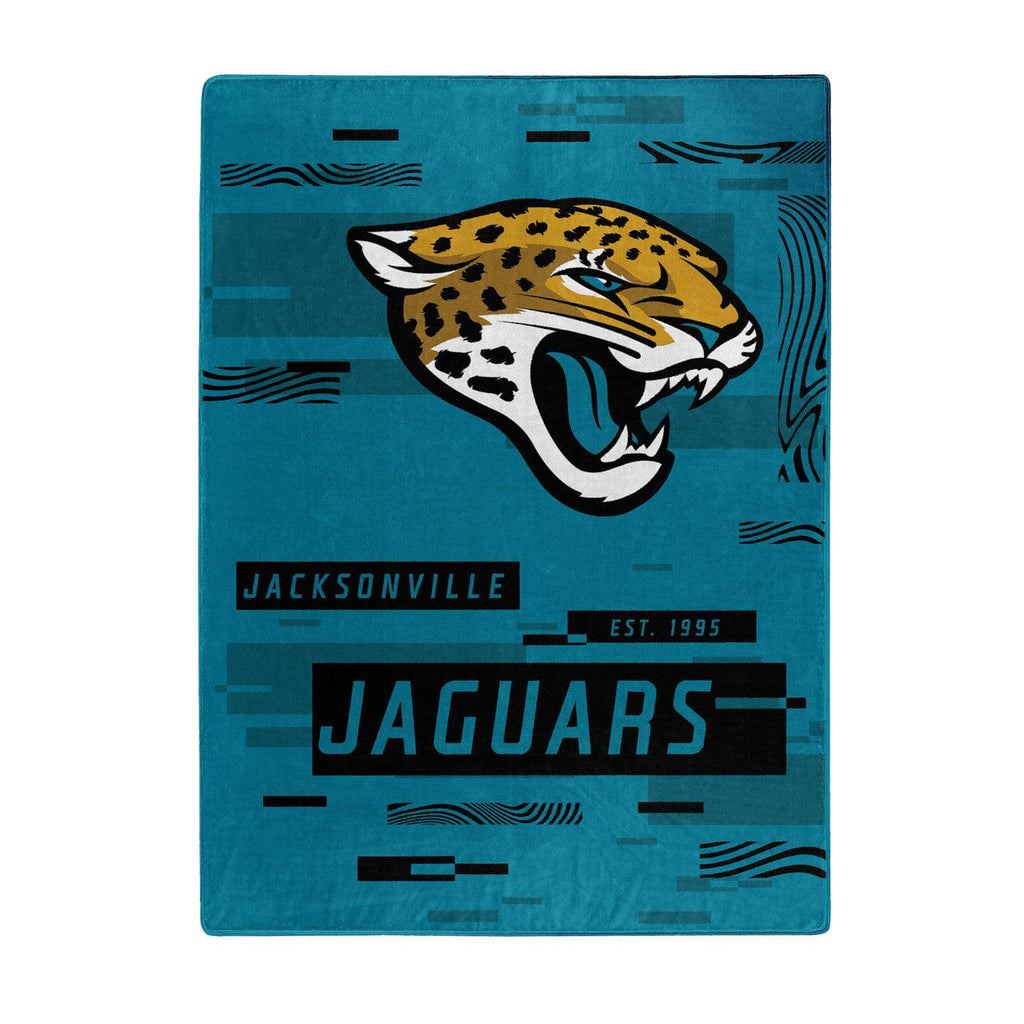 Blankets Jacksonville Jaguars Blanket 60x80 Raschel Digitize Design 190604333427