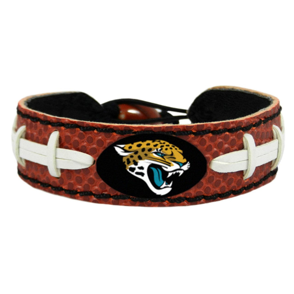 Jacksonville Jaguars Jacksonville Jaguars Bracelet Classic Football Alternate CO 844214065932