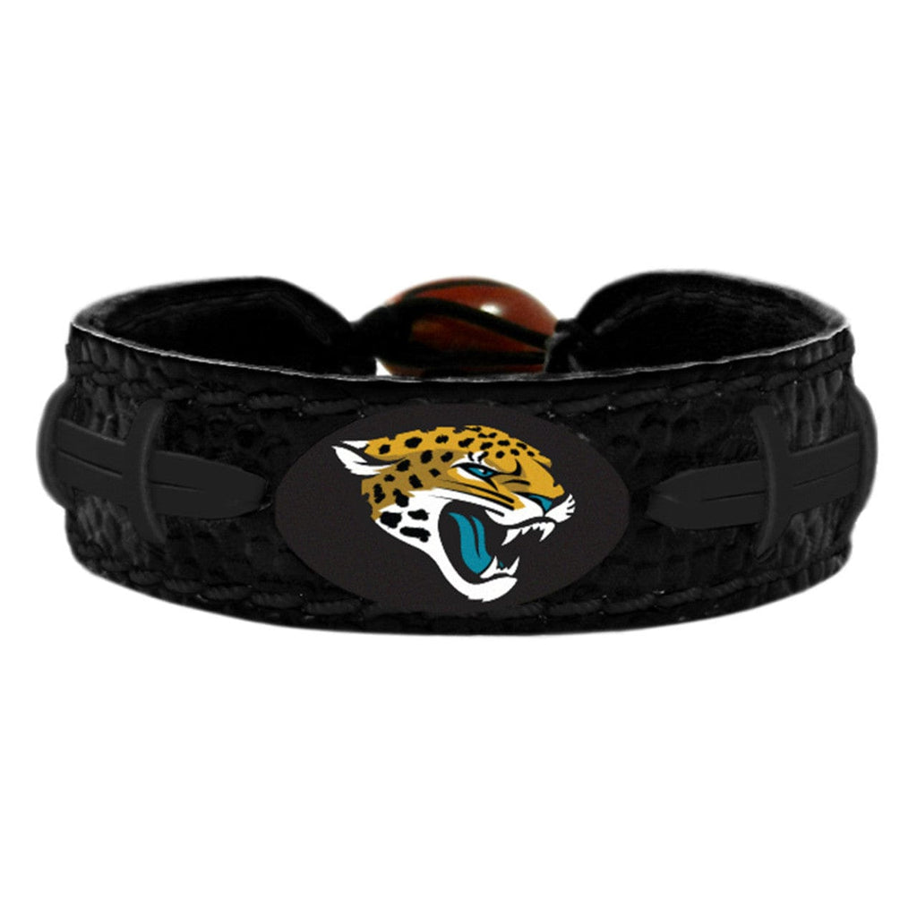 Jacksonville Jaguars Jacksonville Jaguars Bracelet Team Color Tonal Black Football CO 637057056935