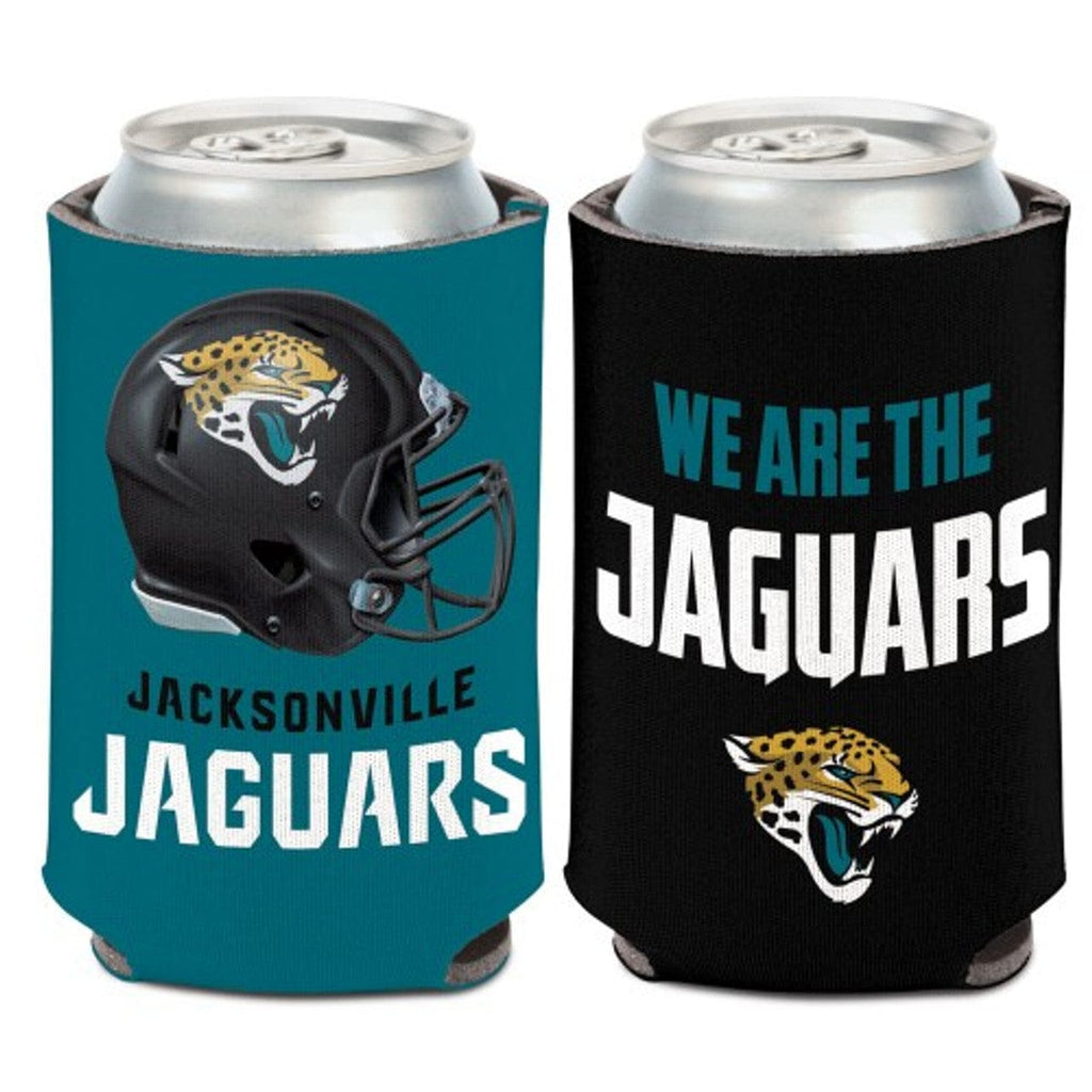 Can Cooler Jacksonville Jaguars Can Cooler Slogan Design 032085228345