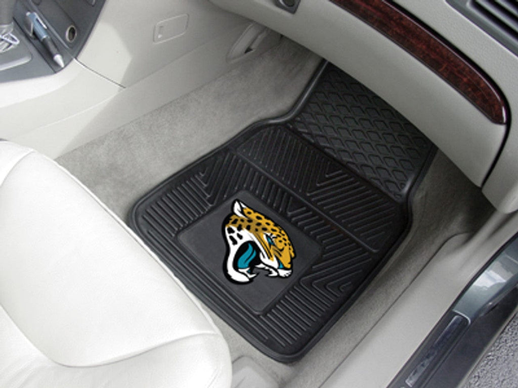 Car Mats Heavy Duty 2 Piece Jacksonville Jaguars Car Mats Heavy Duty 2 Piece Vinyl 846104088977