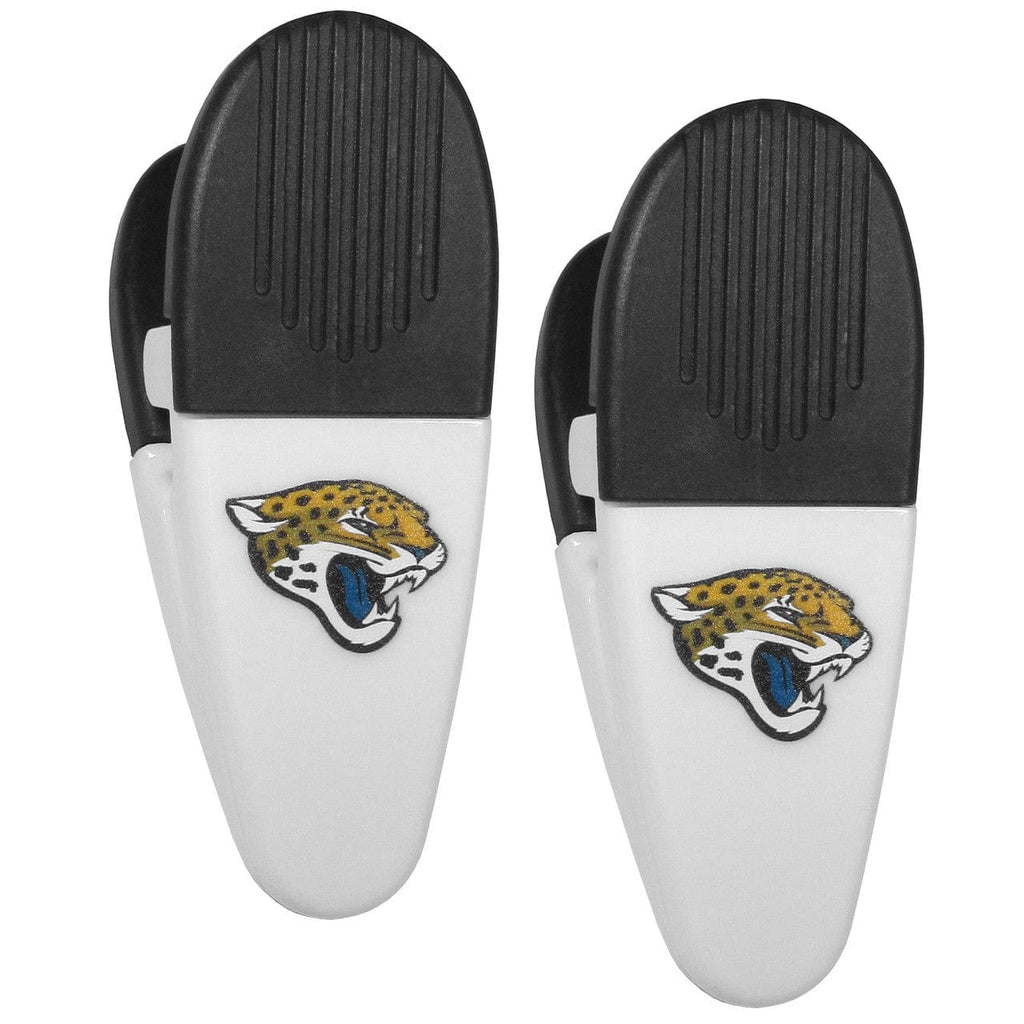 Chip Clips Jacksonville Jaguars Chip Clips 2 Pack 754603860867