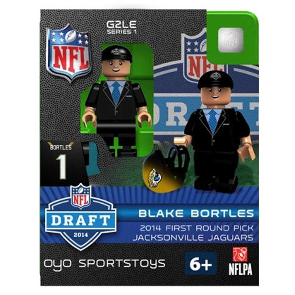 Figurine Misc. Jacksonville Jaguars Figurine 2014 Draft Pick OYO Sportstoys Blake Bortles 810712024351