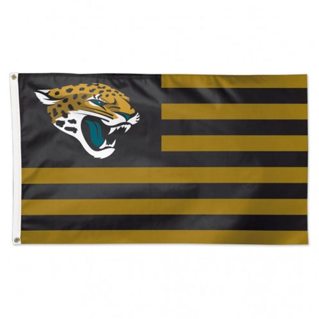 Flag 3x5 Jacksonville Jaguars Flag 3x5 Deluxe Americana Design 032085672520