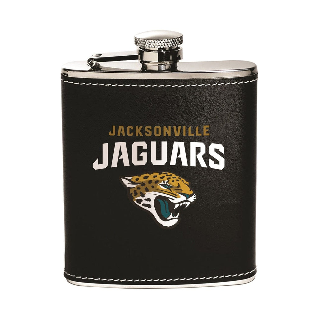 Drink Steel Flask Jacksonville Jaguars Flask - Stainless Steel 888860618951