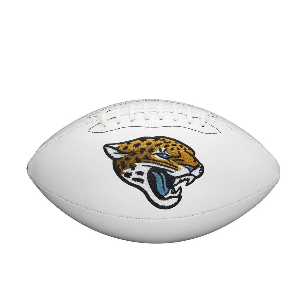 Footballs Signature Series Jacksonville Jaguars Football Full Size Autographable 887768956585