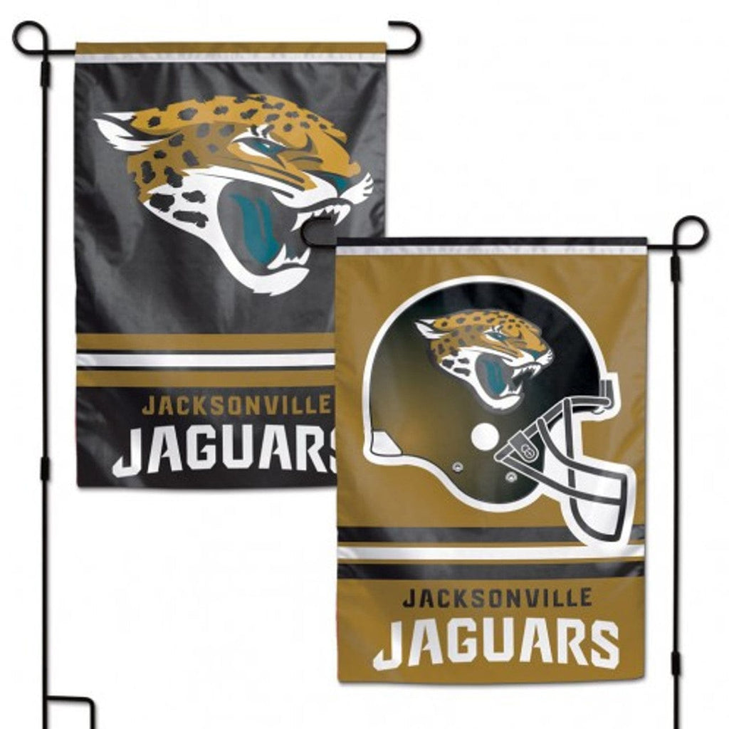 Flags 12x18 Jacksonville Jaguars Garden Flag 12x18 032085083715