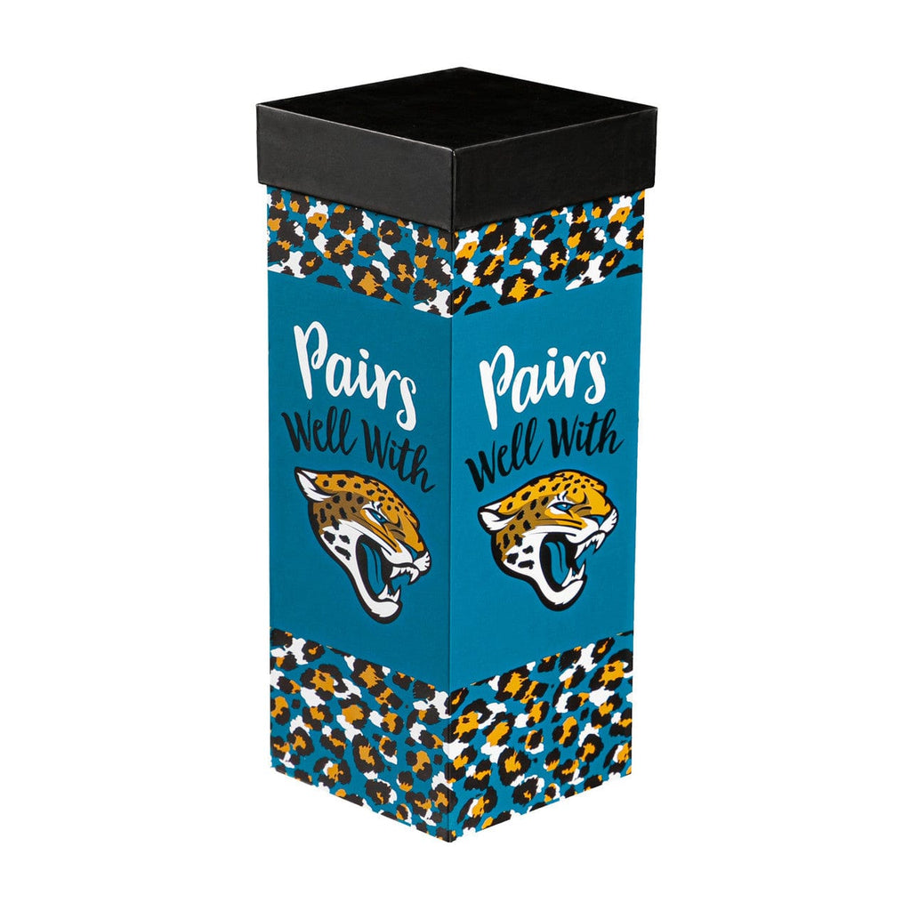 Boxed Stemmed Wine Jacksonville Jaguars Glass 17oz Wine Stemmed Boxed 801946197669