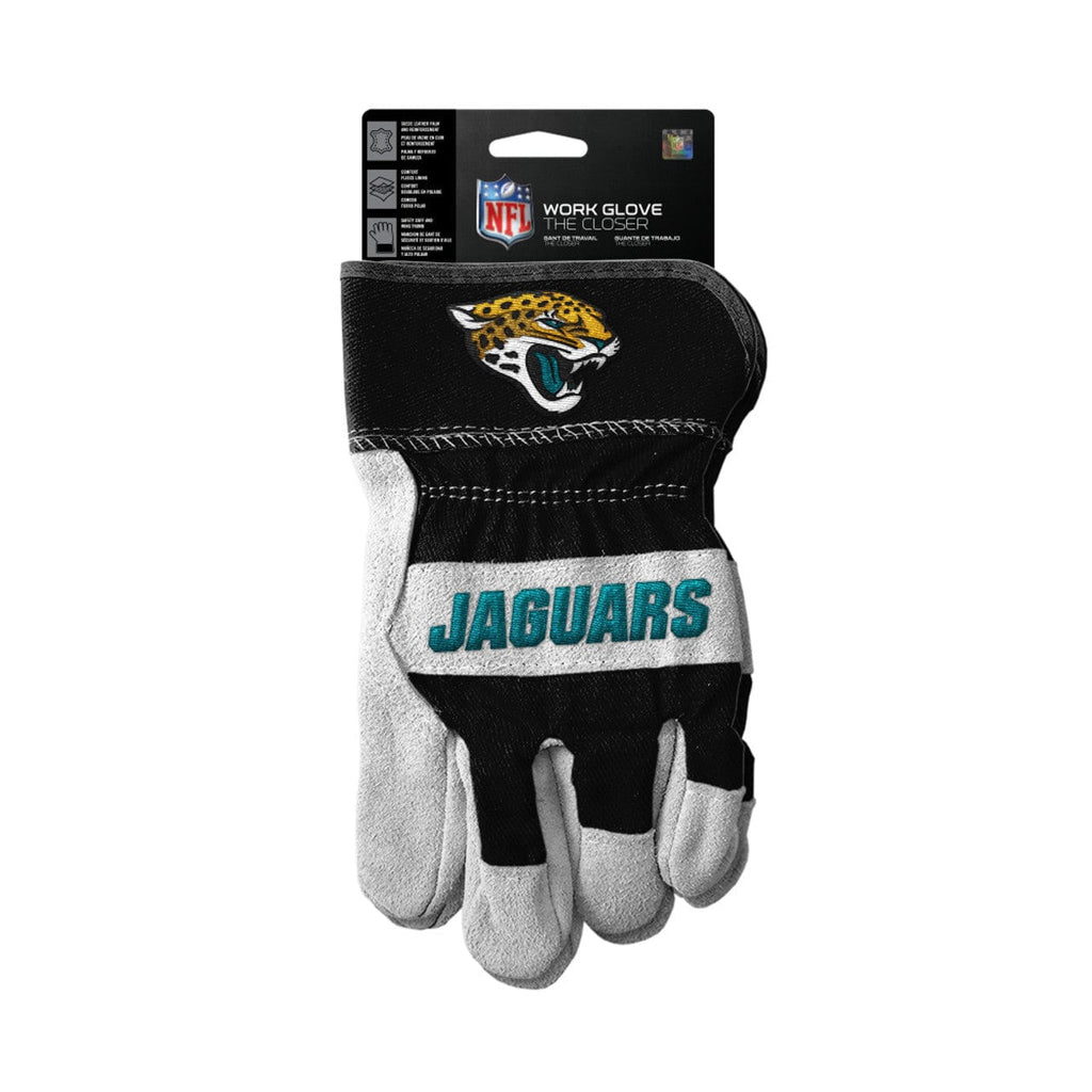 Gloves Work Jacksonville Jaguars Gloves Work Style The Closer Design 771831015326