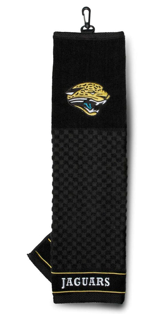 Golf Towel 16x22 Embroidered Jacksonville Jaguars Golf Towel 16x22 Embroidered 637556313102