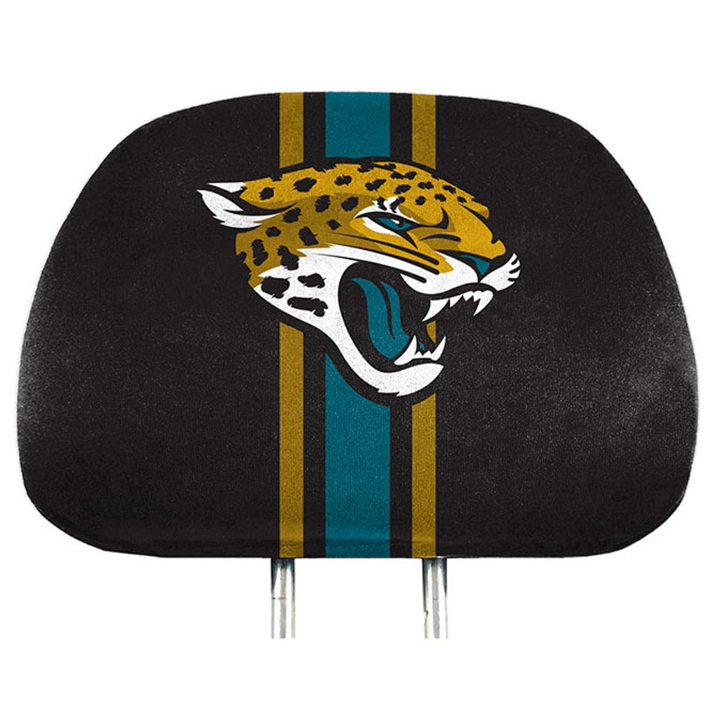 Auto Headrest Covers Jacksonville Jaguars Headrest Covers Full Printed Style - Special Order 681620175141