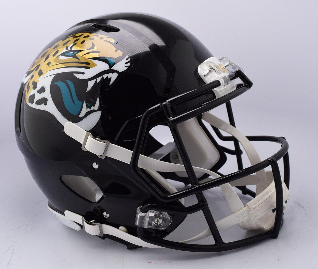 Helmets Full Size Authentic Jacksonville Jaguars Helmet Riddell Authentic Full Size Speed Style 2018 095855309866