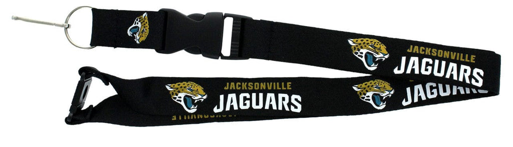 Lanyards Jacksonville Jaguars Lanyard Black 763264971485