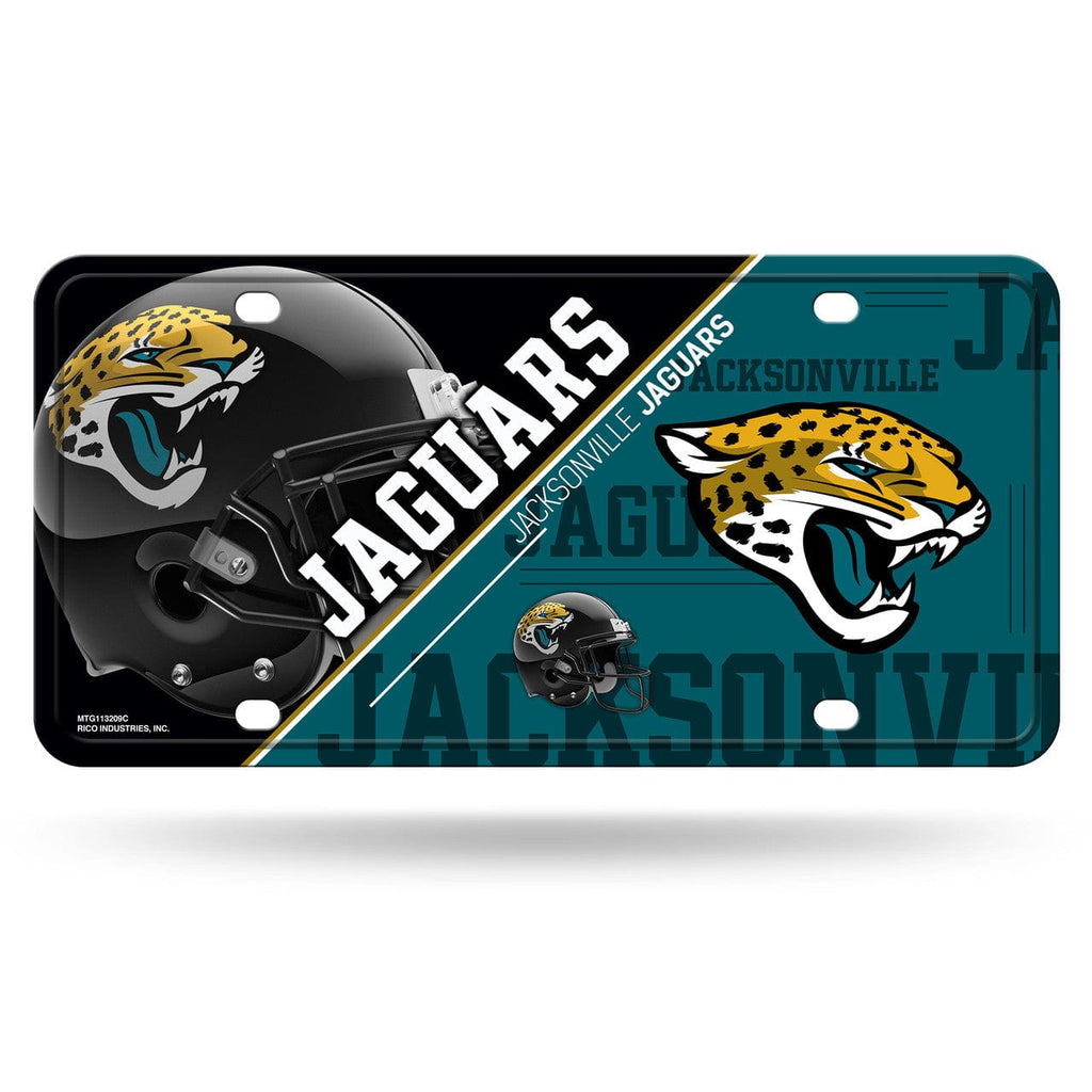 License Plates Metal Jacksonville Jaguars License Plate Metal 767345485120