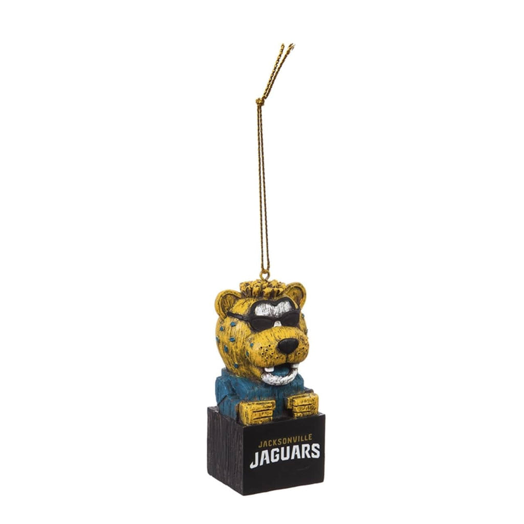 Ornament Tiki Mascot Jacksonville Jaguars Ornament Tiki Design - Special Order 808412828140