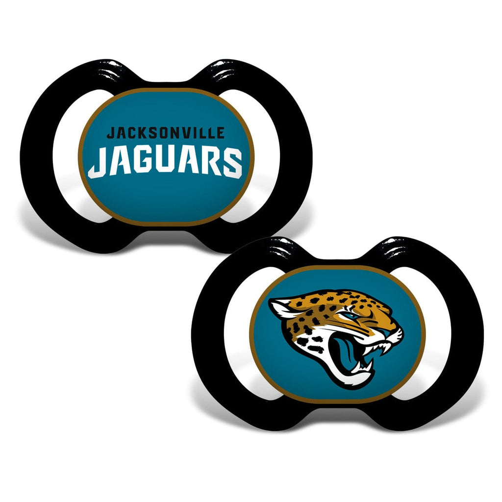 Pacifier 2 Pack Jacksonville Jaguars Pacifier 2 Pack 817407022289