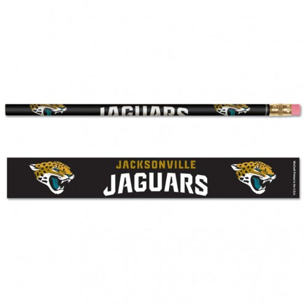 Pencil 6 Pack Jacksonville Jaguars Pencil 6 Pack 032085155283