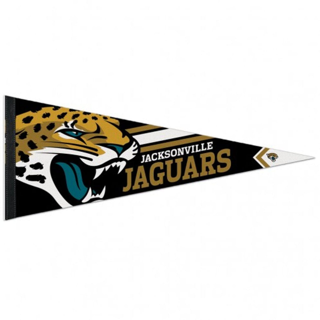 Pennant 12x30 Premium Jacksonville Jaguars Pennant 12x30 Premium Style 032085145123