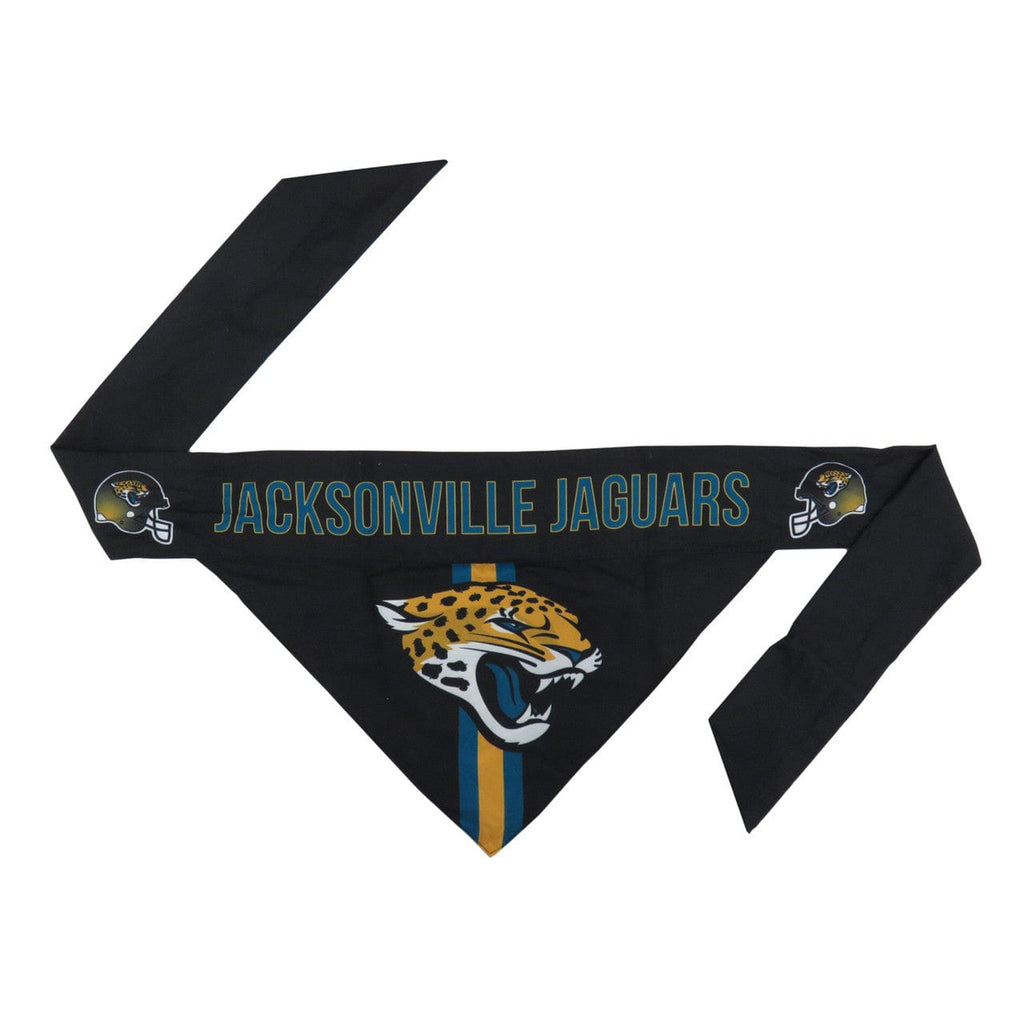 Pet Bandanna Jacksonville Jaguars Pet Bandanna Size S - Special Order 686699844783