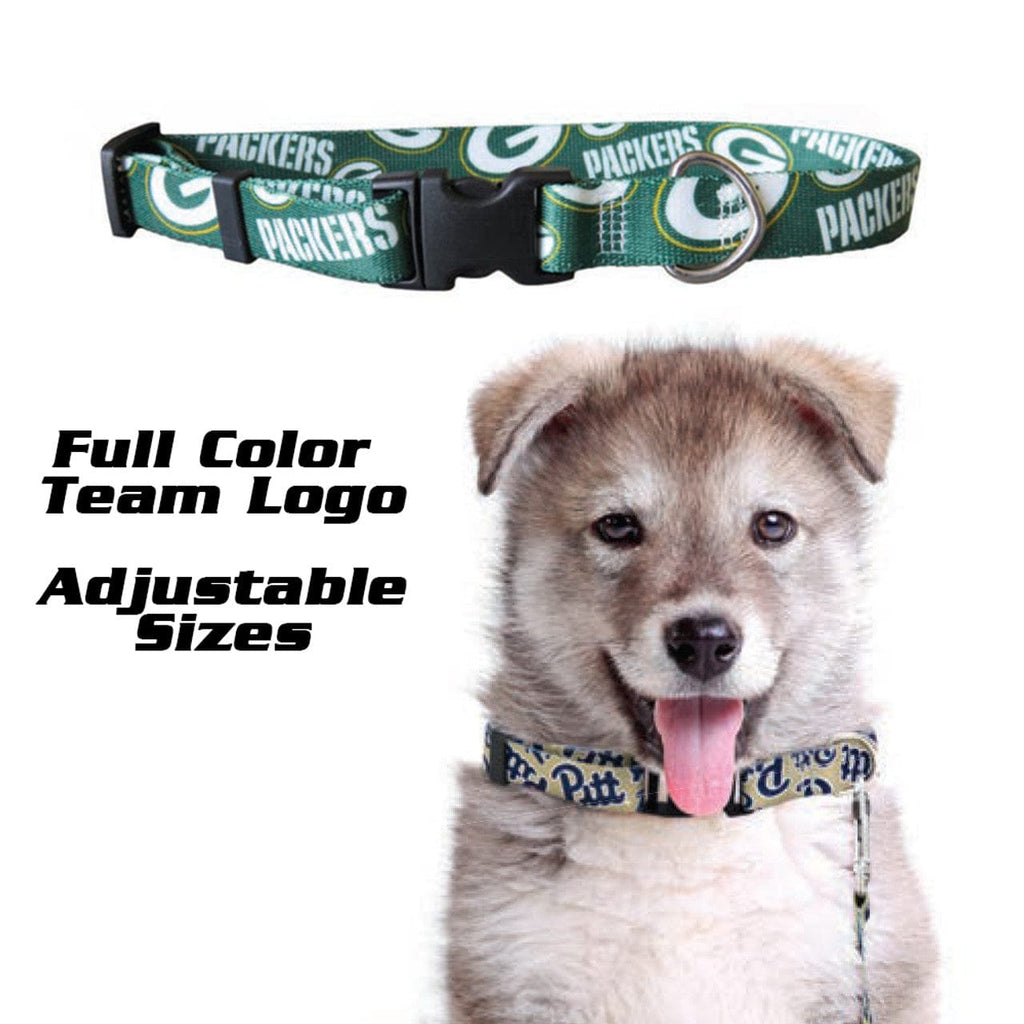 Pet Collar Medium Jacksonville Jaguars Pet Collar Size M 686699840747