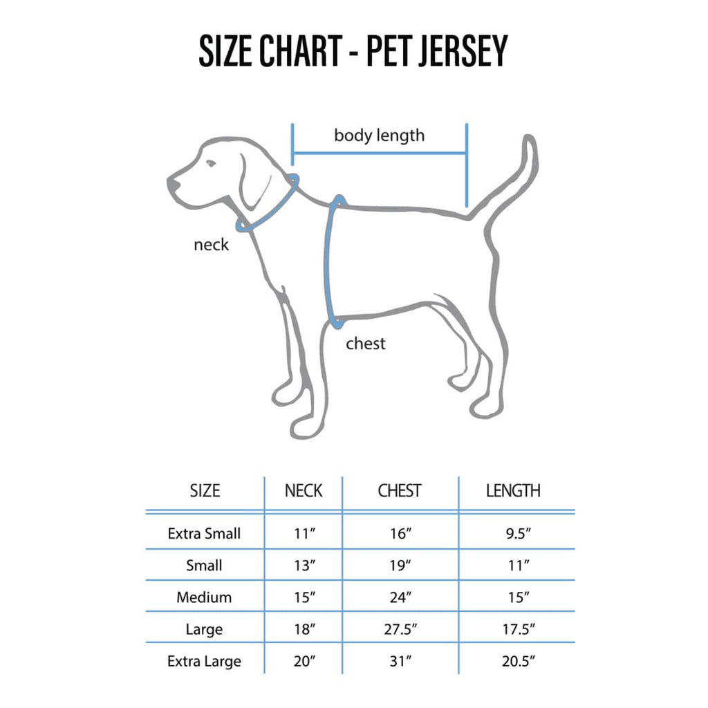 Pet Jerseys Jacksonville Jaguars Pet Jersey Size XS 686699876623