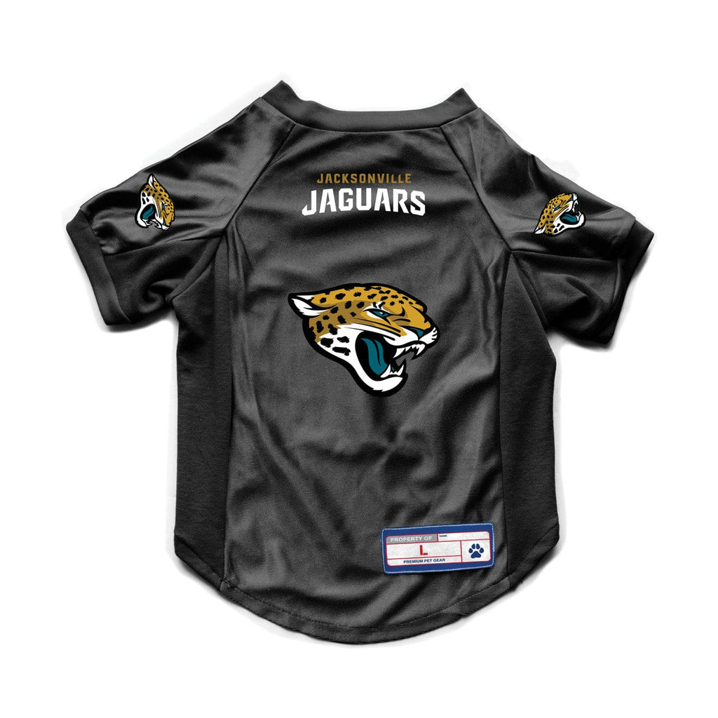 Pet Jerseys Jacksonville Jaguars Pet Jersey Stretch Size Big Dog 686699596088