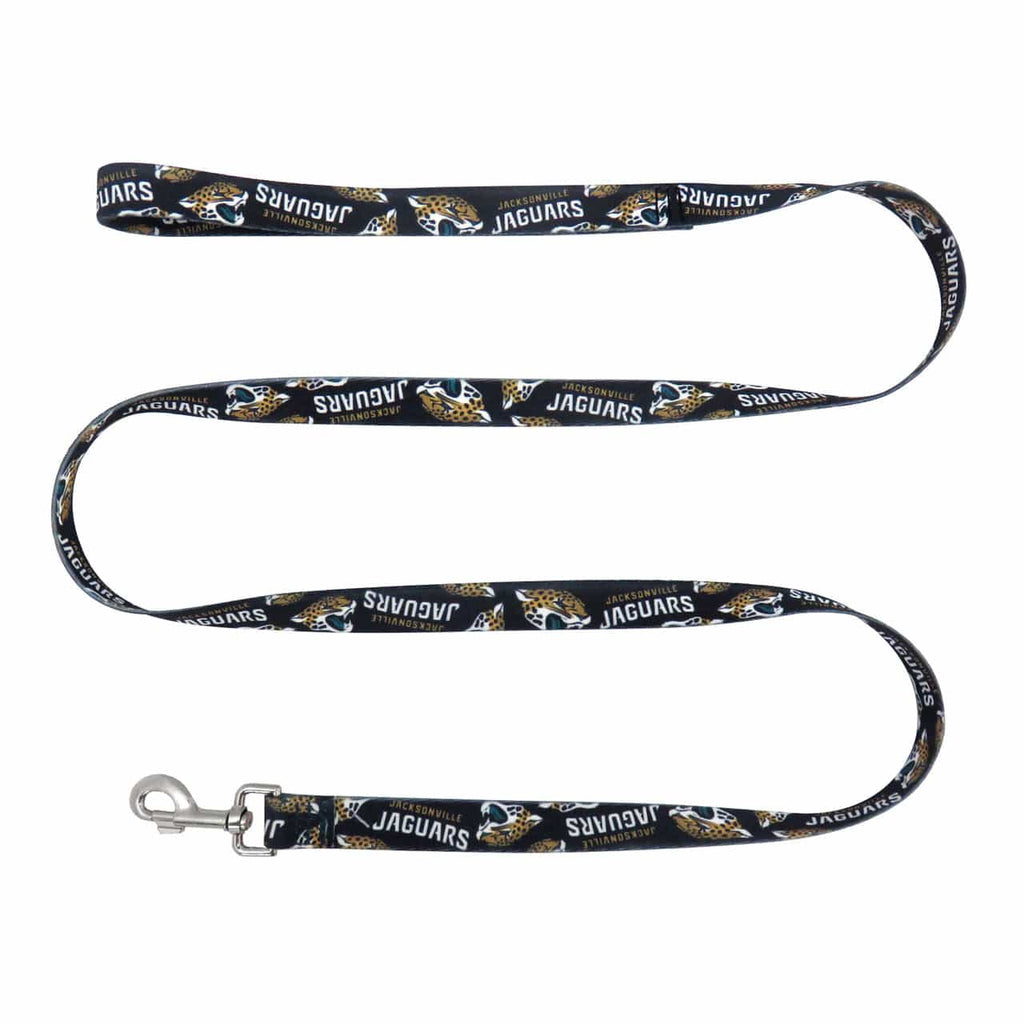 Pet Fan Gear Leash Jacksonville Jaguars Pet Leash 1x60 - Special Order 686699841881