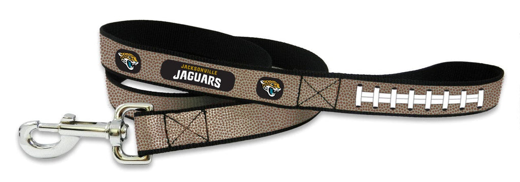 Jacksonville Jaguars Jacksonville Jaguars Pet Leash Reflective Football Size Large CO 812940020624