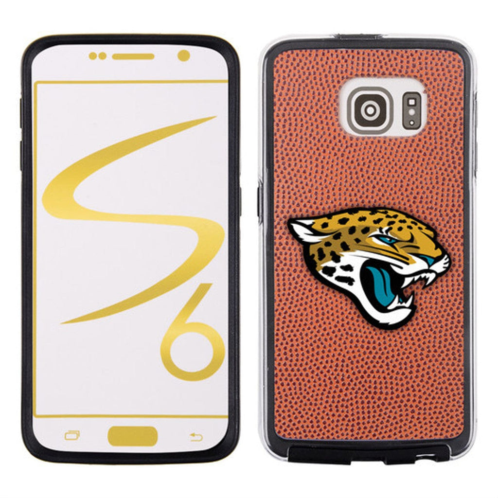 Jacksonville Jaguars Jacksonville Jaguars Phone Case Classic Football Pebble Grain Feel Samsung Galaxy S6 CO 637057007159