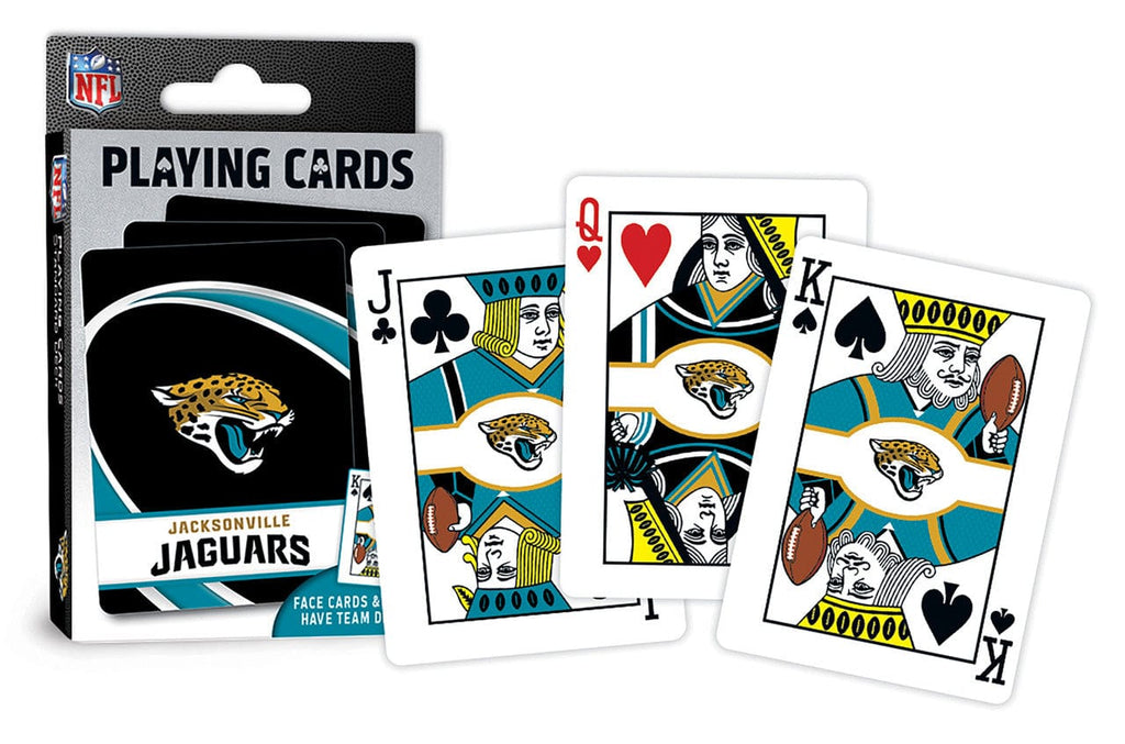 Playing Cards Jacksonville Jaguars Playing Cards Logo 705988004919