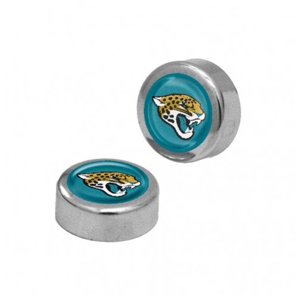 Auto Screw Caps Jacksonville Jaguars Screw Caps Domed - Special Order 614934331637