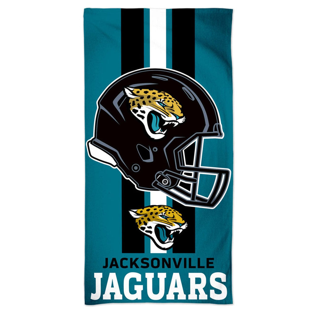 Towel Beach 30x60 Jacksonville Jaguars Towel 30x60 Beach Style 099606187482