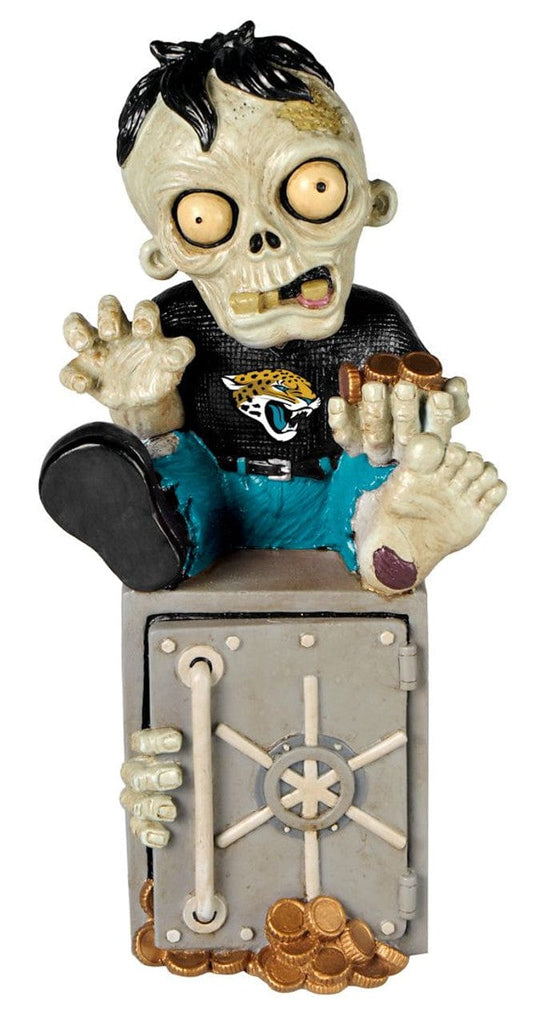 Jacksonville Jaguars Jacksonville Jaguars Zombie Figurine Bank CO 887849519951