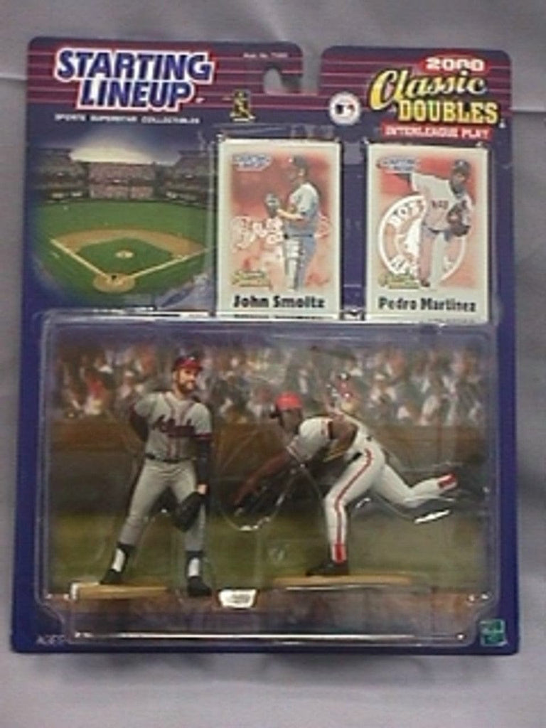 Collectibles John Smoltz/Pedro Martinez Classic Double SLU '00