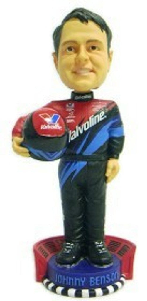 Close-Outs Johnny Benson #10 Forever Collectibles Bobble Head CO 068132903450