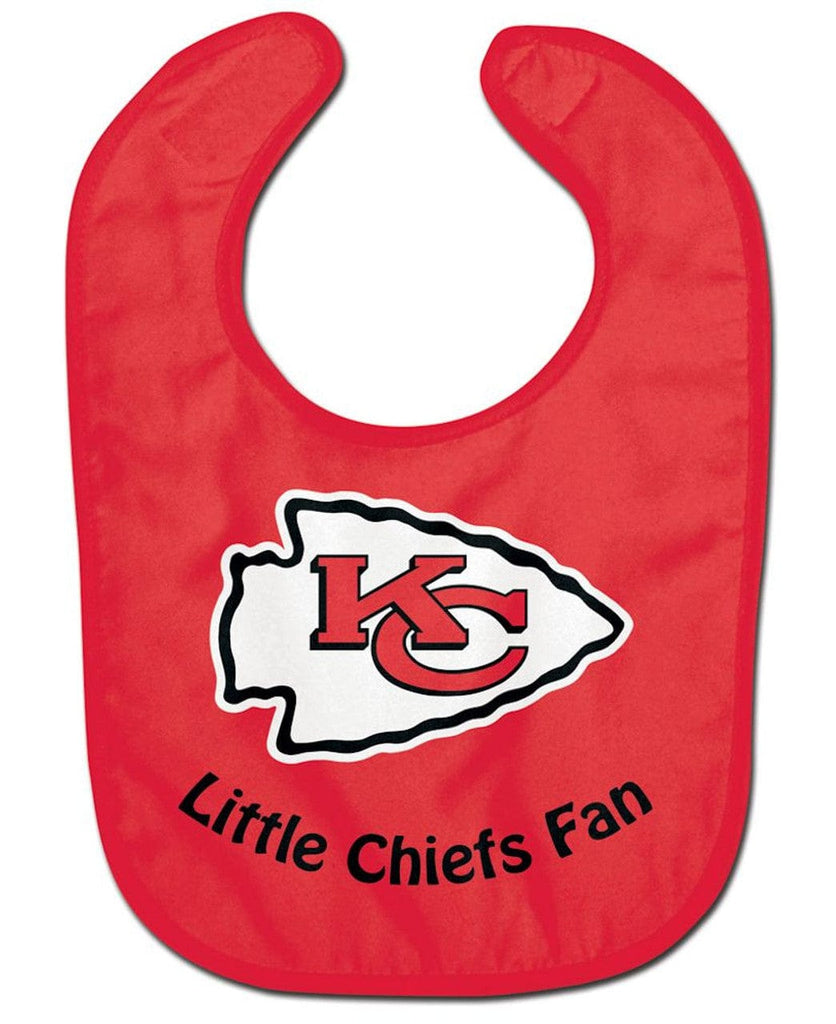 Baby Bib Kansas City Chiefs All Pro Little Fan Baby Bib 099606204837