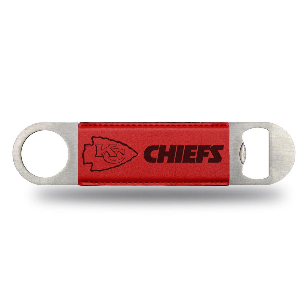 Drinkware Accessories Kansas City Chiefs Bar Blade Bottle Opener Laser Engraved 611407302149