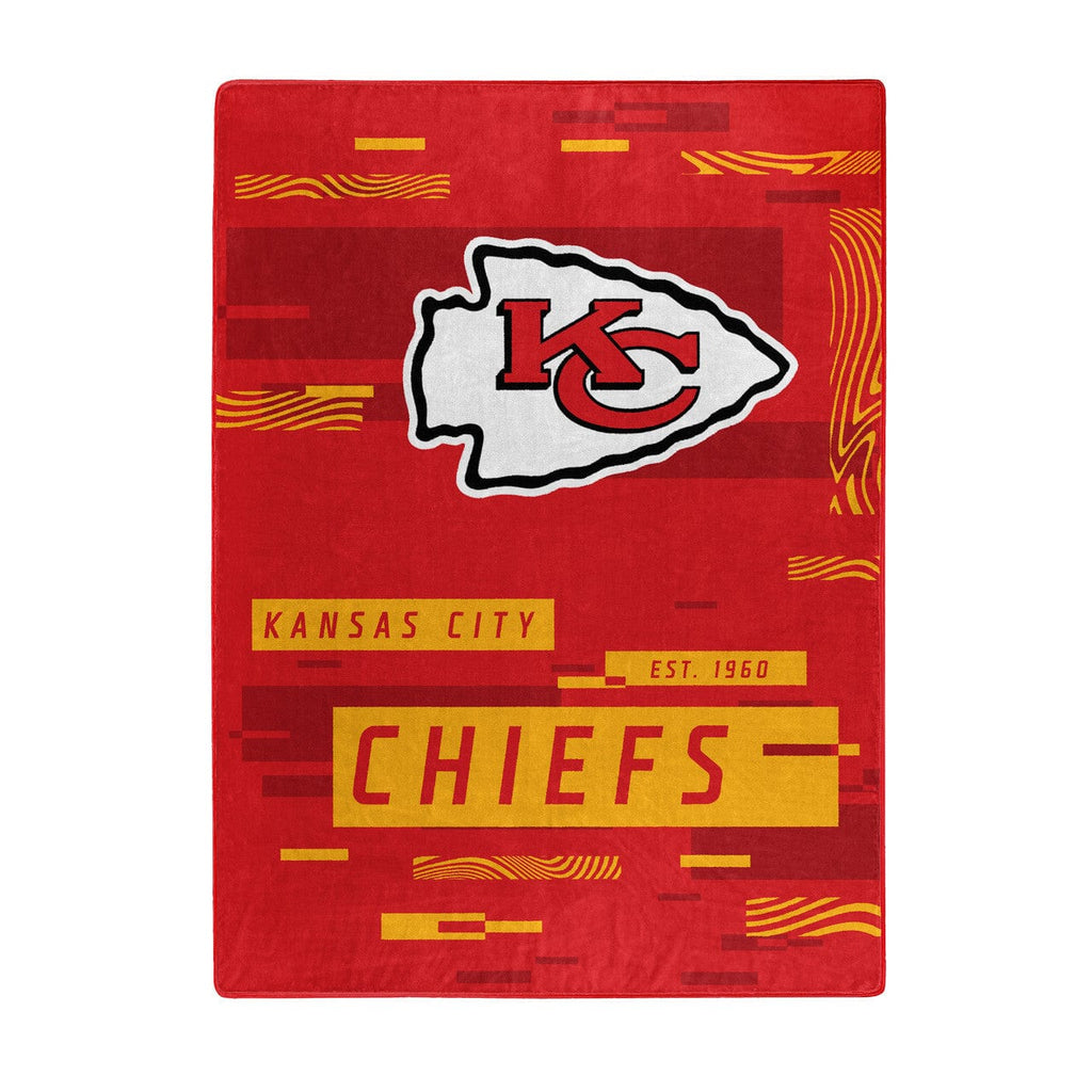 Blankets Kansas City Chiefs Blanket 60x80 Raschel Digitize Design 190604333359