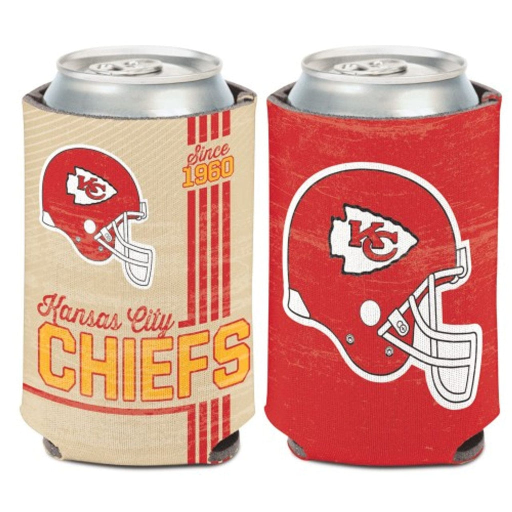 Can Cooler Vintage Design Kansas City Chiefs Can Cooler Vintage Design Special Order 032085534996