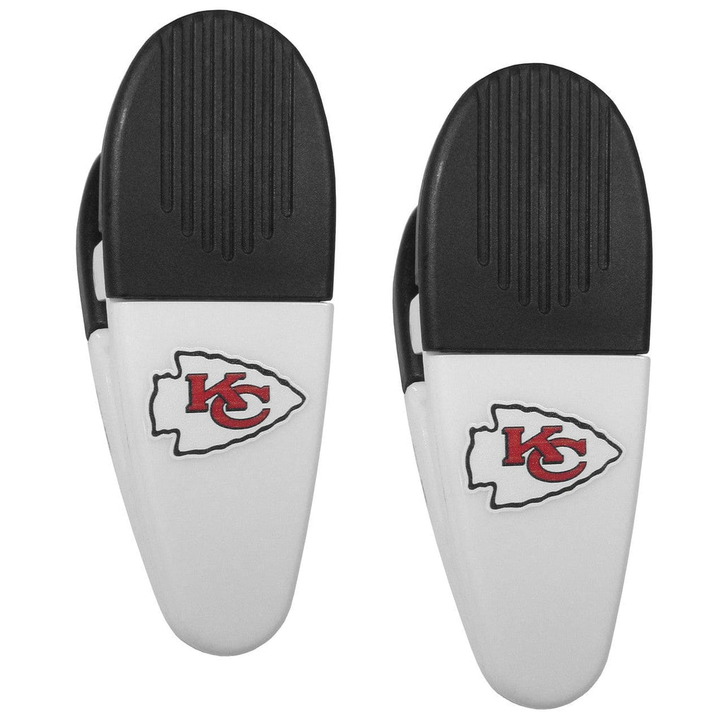 Chip Clips Kansas City Chiefs Chip Clips 2 Pack 754603860874