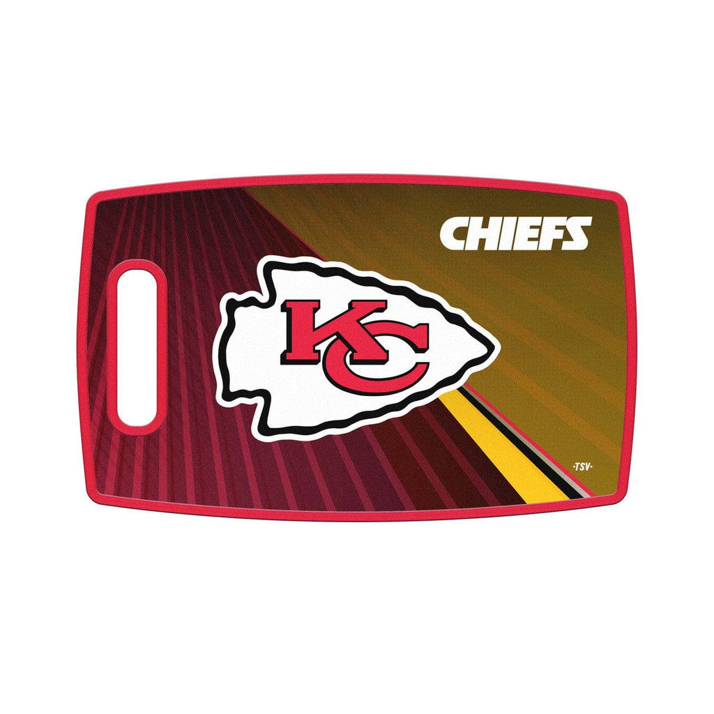 Cutting Board Kansas City Chiefs Cutting Board Large 771831292161