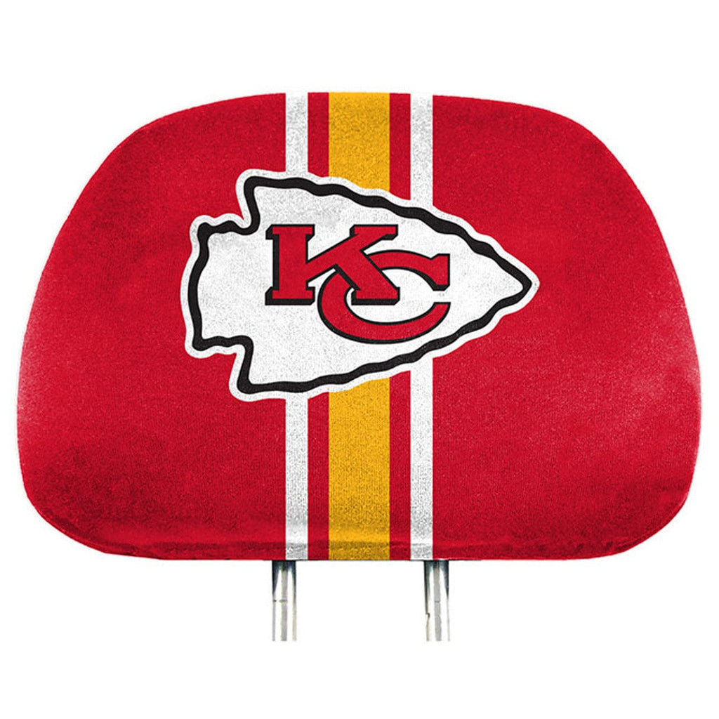 Auto Headrest Covers Kansas City Chiefs Headrest Covers Full Printed Style 681620175158