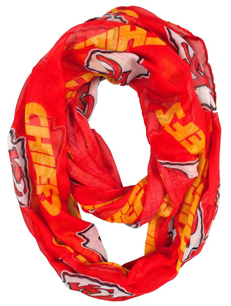 Scarf Infinity Style Kansas City Chiefs Infinity Scarf 686699616632